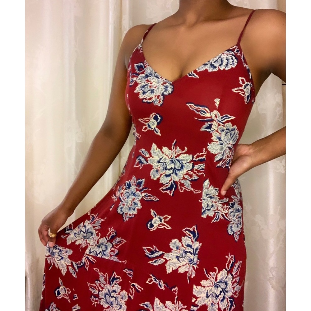 Abercrombie Floral Sundress